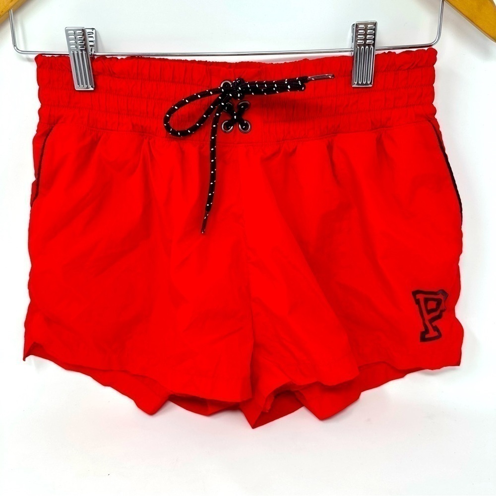 VS pink running red shorts XS NWOT